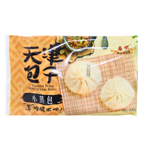 갤러리 뷰어에 이미지 로드, Honor Mini Tianjin Pork Buns-康樂天津包子-430g-DIMHN104