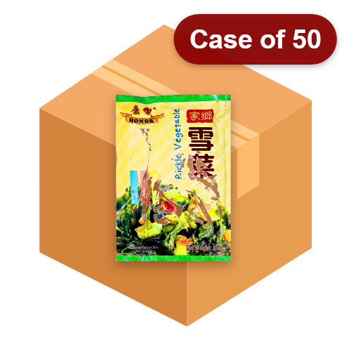Load image into Gallery viewer, Honor Pickled Vegetables-康樂家鄉雪菜-168g-PRE910-50