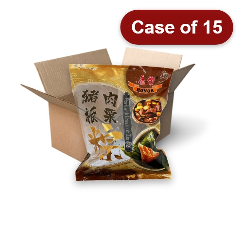 Load image into Gallery viewer, Honor Pork with Chestnut Zongzi-康樂豬肉板栗粽-300g-RCAKE120-15