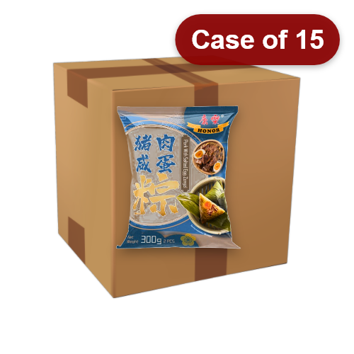 Load image into Gallery viewer, Honor Pork with Salted Egg Zongzi-康樂猪肉咸蛋粽-300g-RCAKE110-15