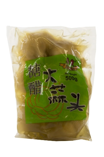 갤러리 뷰어에 이미지 로드, Honor Preserved Garlic-康樂糖醋大蒜頭-500g-GGO710