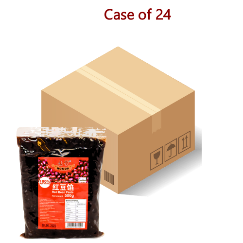 갤러리 뷰어에 이미지 로드, Honor Red Bean Paste-康樂紅豆沙餡-500g-PASTE335-24
