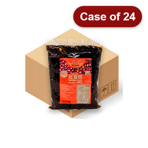 Load image into Gallery viewer, Honor Red Bean Paste-康樂紅豆沙餡-500g-PASTE335-24