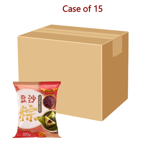 갤러리 뷰어에 이미지 로드, Honor Red Bean Zongzi-康樂豆沙粽-300g-RCAKE108-15