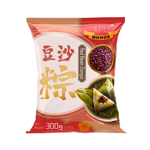 갤러리 뷰어에 이미지 로드, Honor Red Bean Zongzi-康樂豆沙粽-300g-RCAKE108