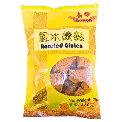 갤러리 뷰어에 이미지 로드, Honor Roasted Gluten-康樂脱水烤麸-250g-BCURD505