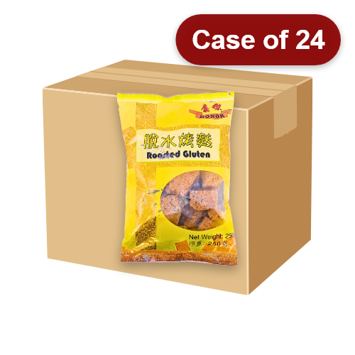 갤러리 뷰어에 이미지 로드, Honor Roasted Gluten-康樂脱水烤麸-250g-BCURD505-24