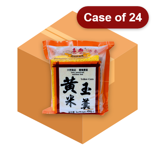 将图像加载到图库查看器中, Honor Yellow Corn-康樂黃玉米羹-454g-CRN502-24