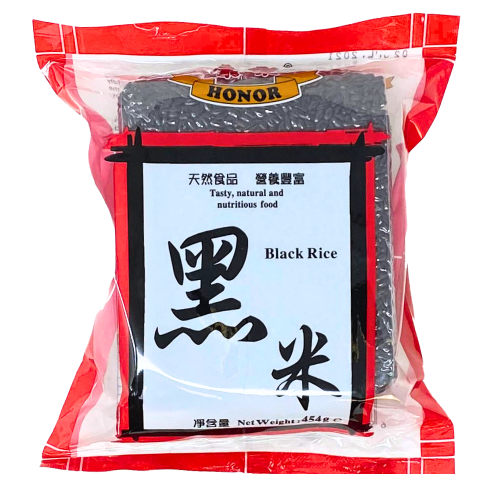 Load image into Gallery viewer, Honour Black Rice-康樂黑米-454g-RIC901