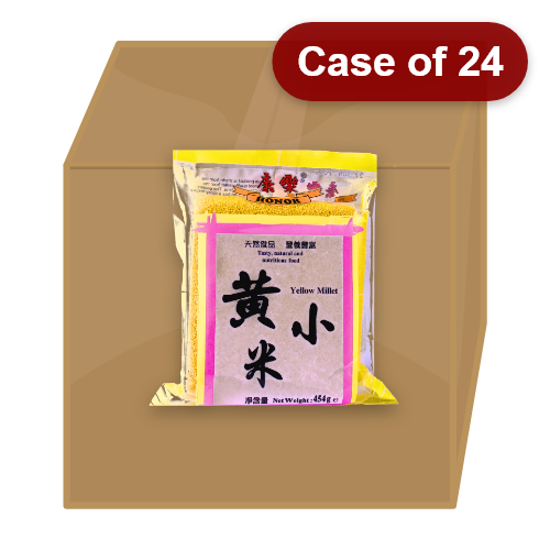Load image into Gallery viewer, Honour Yellow Millet-康樂黃小米-454g-RIC902-24