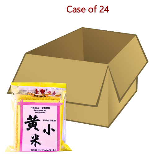 Load image into Gallery viewer, Honour Yellow Millet-康樂黃小米-454g-RIC902-24