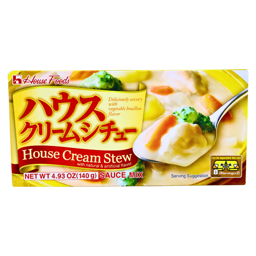 Load image into Gallery viewer, House Cream Stew Sauce Mix-日本白醬料理(奶油)-140g-JPN131