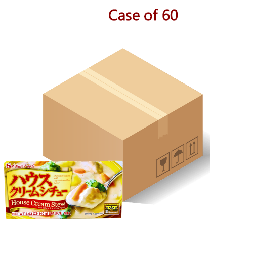 将图像加载到图库查看器中, House Cream Stew Sauce Mix-日本白醬料理(奶油)-140g-JPN131-60