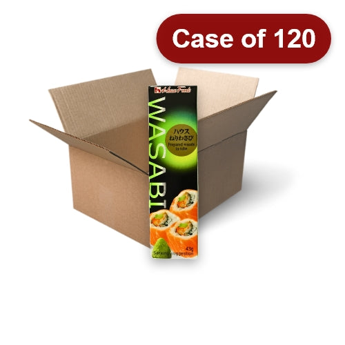Load image into Gallery viewer, House Foods Wasabi Paste-日本青芥辣-43g-JPN125-120