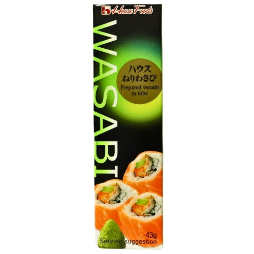 Load image into Gallery viewer, House Foods Wasabi Paste-日本青芥辣-43g-JPN125