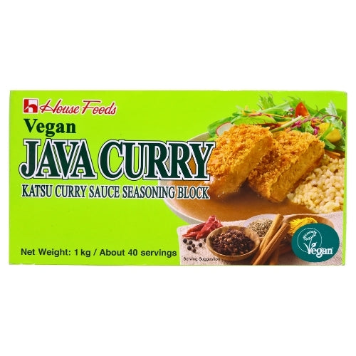 ギャラリービューアに画像を読み込む、House Java Curry (Vegan)-素食日本咖喱醬-1kg-CUR439