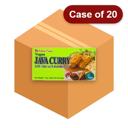 ギャラリービューアに画像を読み込む、House Java Curry (Vegan)-素食日本咖喱醬-1kg-CUR439-20