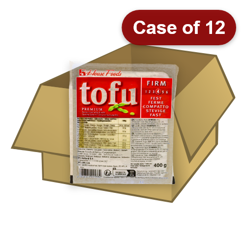 Load image into Gallery viewer, House Premium Tofu - Firm (Red)-美國優質實豆腐-400g-TOFU115-12