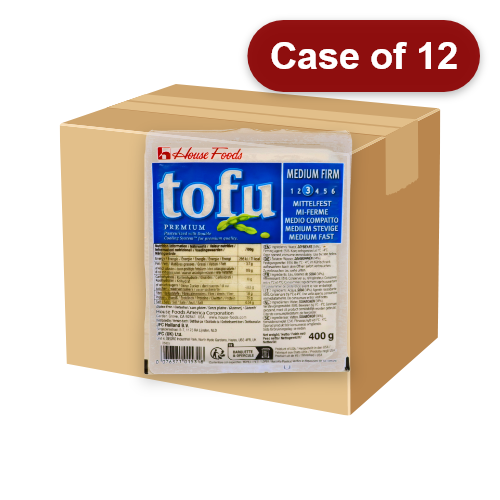 Load image into Gallery viewer, House Premium Tofu - Medium Firm (Blue)-美國優質中實豆腐-400g-TOFU121-12
