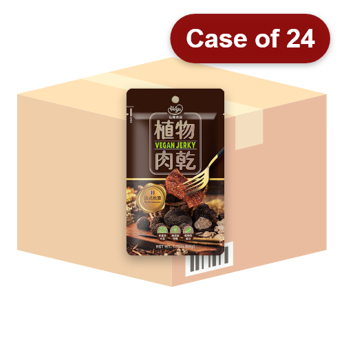 ギャラリービューアに画像を読み込む、Hoya Vegan Jecky - Truffle-弘陽植物肉乾- 法式松露-50g-SNACHY203-24