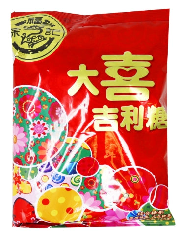 Load image into Gallery viewer, Hsu Fu Chi Lucky Candy (JiLi)-徐福記大喜吉利糖-380g-CANHFC104
