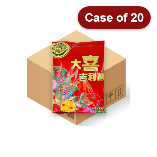 Load image into Gallery viewer, Hsu Fu Chi Lucky Candy (JiLi)-徐福記大喜吉利糖-380g-CANHFC104-20