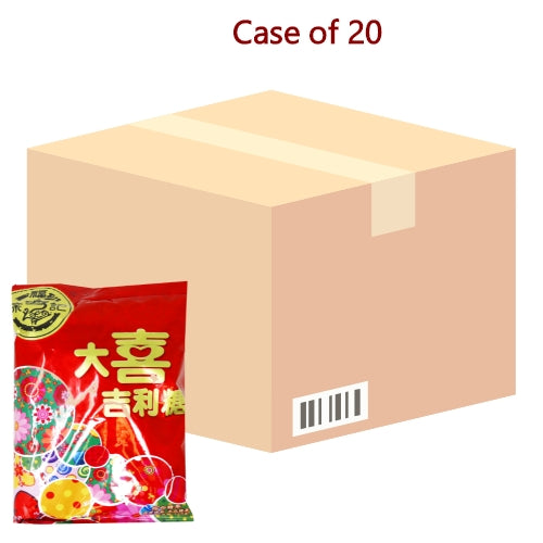 ギャラリービューアに画像を読み込む、Hsu Fu Chi Lucky Candy (JiLi)-徐福記大喜吉利糖-380g-CANHFC104-20