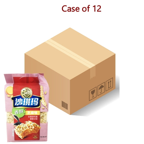 ギャラリービューアに画像を読み込む、Hsu Fu Chi Sesame Sachima-徐福記香酥芝麻沙琪瑪-469g-SNACHFC103-12