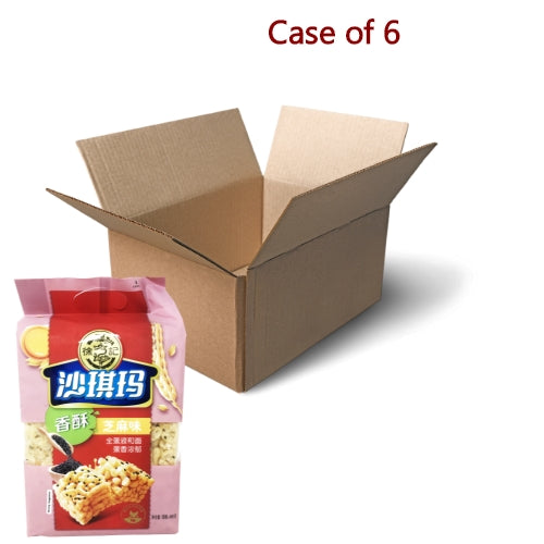 ギャラリービューアに画像を読み込む、Hsu Fu Chi Sesame Sachima-徐福記香酥芝麻沙琪瑪-469g-SNACHFC103-6