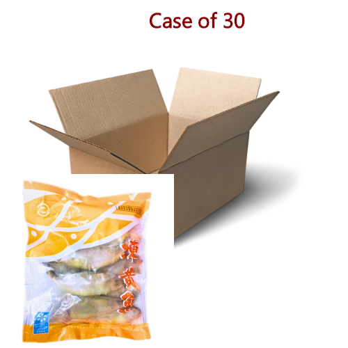 Load image into Gallery viewer, HuaSheng Frozen Yellow Croaker 50-70g-華盛凍小黄魚-500g-FFISH121-30