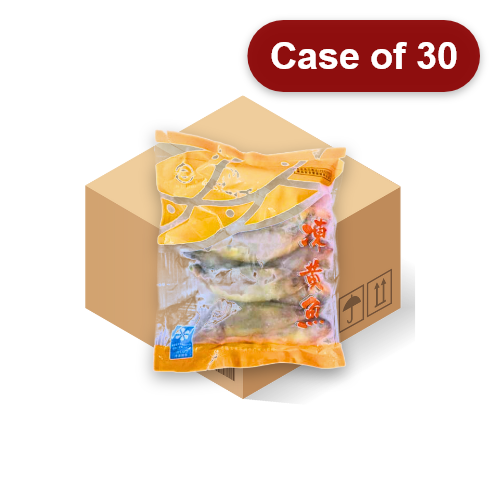 Load image into Gallery viewer, HuaSheng Frozen Yellow Croaker 50-70g-華盛凍小黄魚-500g-FFISH121-30