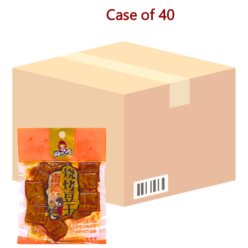 ギャラリービューアに画像を読み込む、HuiJi Dried Beancurd - Barbecue-好巴食燒烤豆腐干-68g-SNACHJ102-40