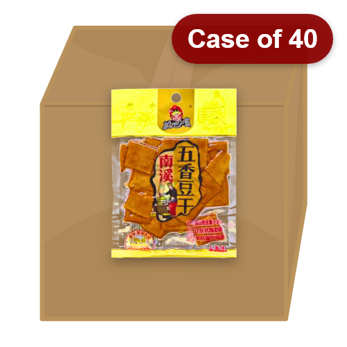 Load image into Gallery viewer, HuiJi Dried Beancurd - Spicy-好巴食五香豆腐干-68g-SNACHJ103-40