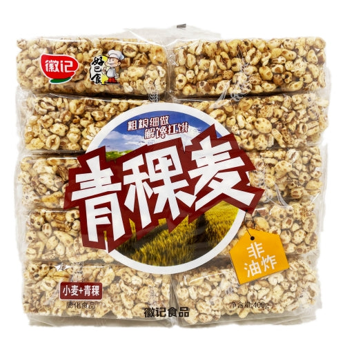 Load image into Gallery viewer, HuiJi Pop Barley-好巴食青稞麥-400g-BISPP102