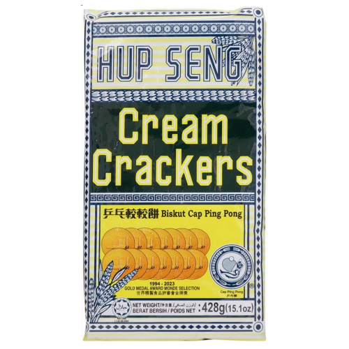 Load image into Gallery viewer, Hup Seng Cream Crackers-乒乓較較餅-428g-BISPP204