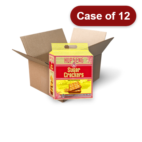 Load image into Gallery viewer, Hup Seng Sugar Crackers-乒乓大方餅-250g-BISPP202-12