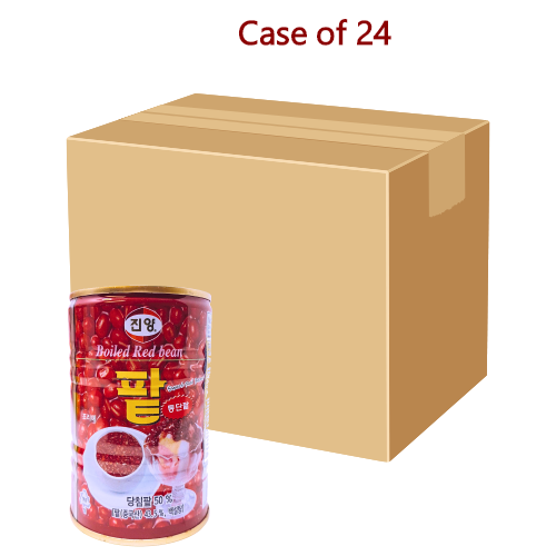 Load image into Gallery viewer, Hyosung Sweet Red Bean-韓國水煮紅豆-475g-BEAN405-24