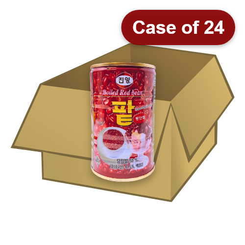 Load image into Gallery viewer, Hyosung Sweet Red Bean-韓國水煮紅豆-475g-BEAN405-24