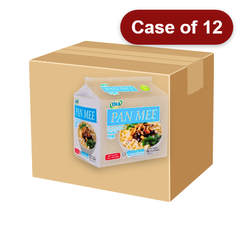 Load image into Gallery viewer, INA Pan Mee - Original Seafood-原味海鮮湯板麵-5_85g-ININA102-12