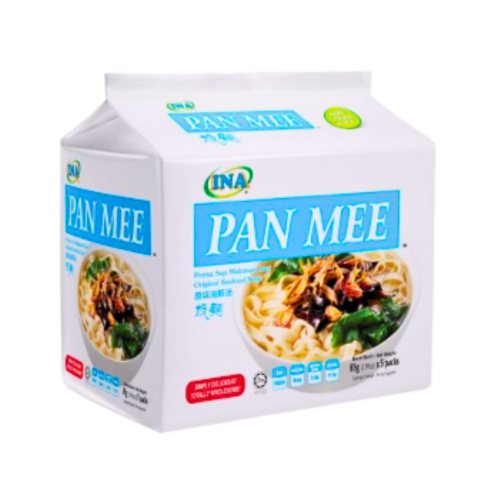 Load image into Gallery viewer, INA Pan Mee - Original Seafood-原味海鮮湯板麵-5_85g-ININA102