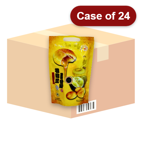 ギャラリービューアに画像を読み込む、IPOH Durian Heong Peah-榴蓮王炭燒香餅-280g-SNACIP102-24