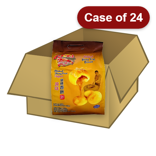 갤러리 뷰어에 이미지 로드, IPOH Original Heong Peah-原味炭燒香餅-280g-SNACIP101-24