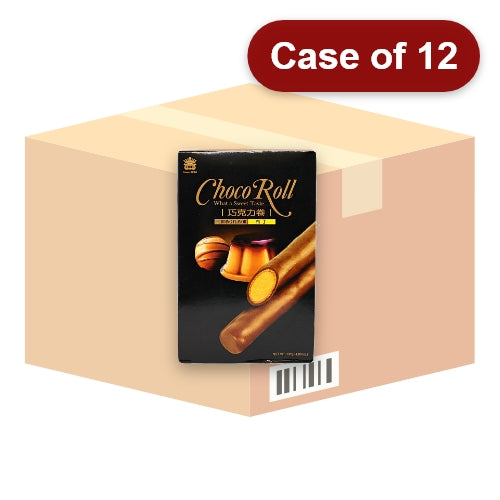 ギャラリービューアに画像を読み込む、I-Mei Choco Roll - Pudding-義美巧克力卷-布丁-137g-SNACIM203-12