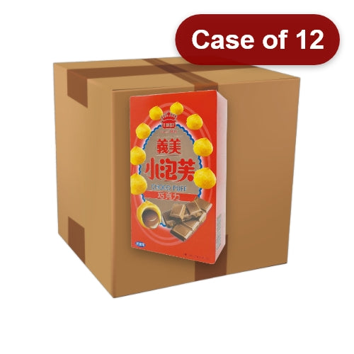 Load image into Gallery viewer, I-Mei Chocolate Puff-義美巧克力小泡芙-57g-SNACIM102-12