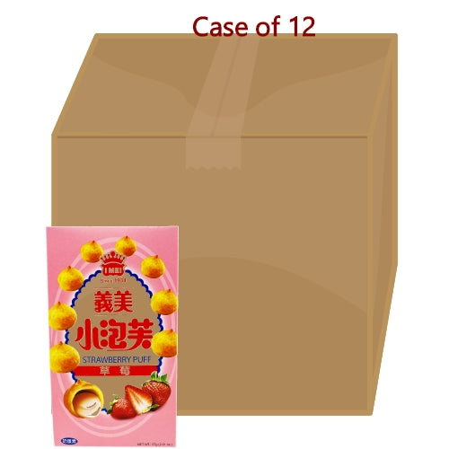 ギャラリービューアに画像を読み込む、I-Mei Strawberry Puff-義美草莓味小泡芙-57g-SNACIM103-12