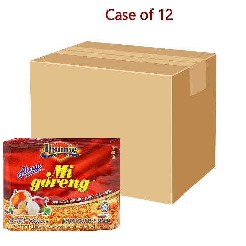 Load image into Gallery viewer, Ibumie Mi Goreng - Original-原味干撈面-5_80g-INIB201-12