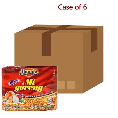 Load image into Gallery viewer, Ibumie Mi Goreng - Original-原味干撈面-5_80g-INIB201-6