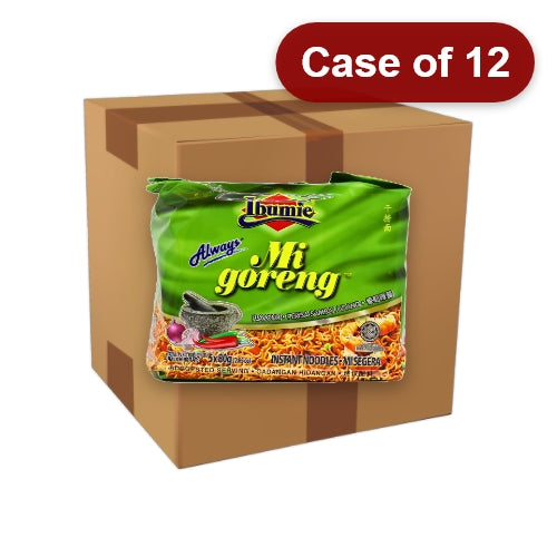Load image into Gallery viewer, Ibumie Mi Goreng - Spicy Prawn-香蝦辣醬干撈面-5_80g-INIB203-12