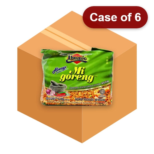 Load image into Gallery viewer, Ibumie Mi Goreng - Spicy Prawn-香蝦辣醬干撈面-5_80g-INIB203-6