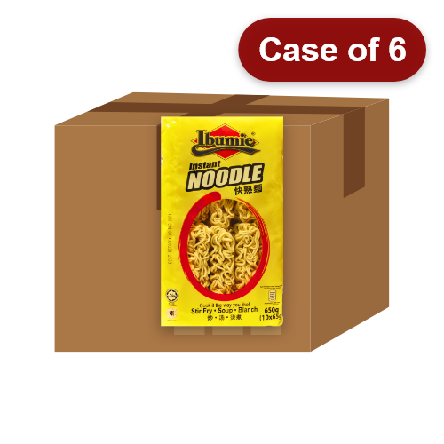 갤러리 뷰어에 이미지 로드, Ibumie Plain Noodles-快熟方便麵-650g-DNOOIB101-6